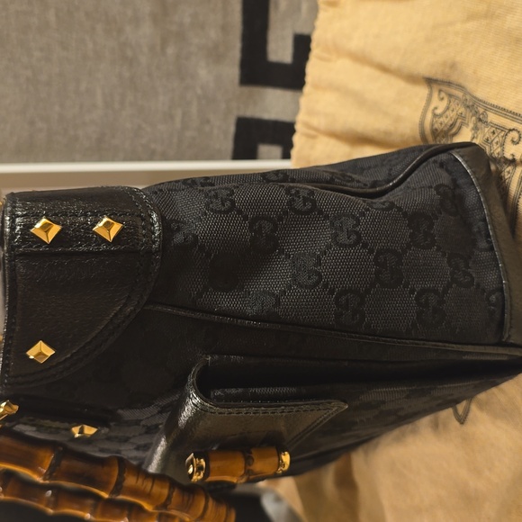 Gucci Bamboo Top Handle Bag - EUC - Picture 4 of 9